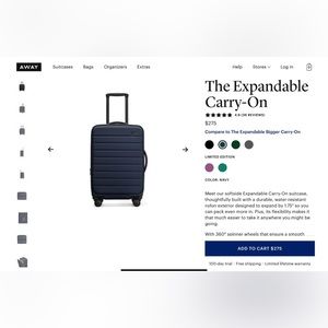 Away Suitcase